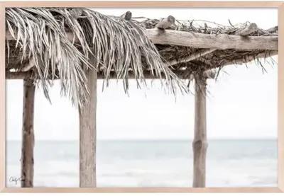 Carly Tabak - Palapa Mexico - Beige