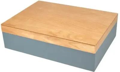 Two-Tone Jewelry Box - Gray