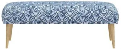 Warner Bench - The Umbrella Swirl - Blue