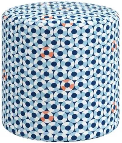 Tambor Ottoman - The Pool Floats - Blue