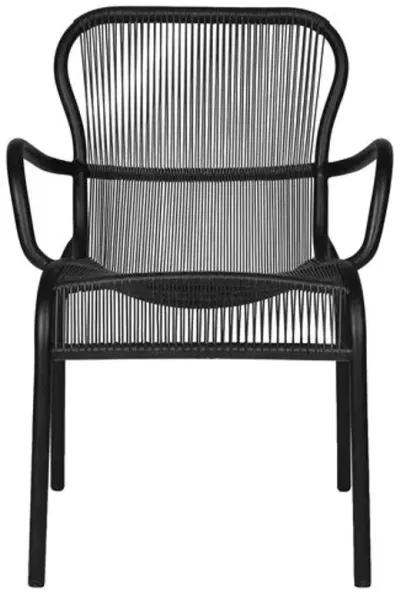 Loop Outdoor Dining Chair - Black - Vincent Sheppard