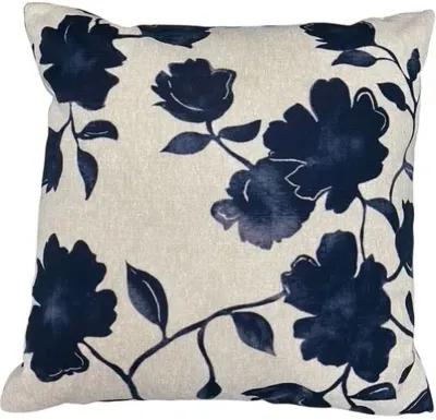 Anemone Indoor/Outdoor 20x20 Pillow - Floral - Kim Salmela