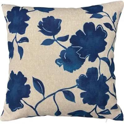 Anemone Indoor/Outdoor 20x20 Pillow - Floral - Kim Salmela