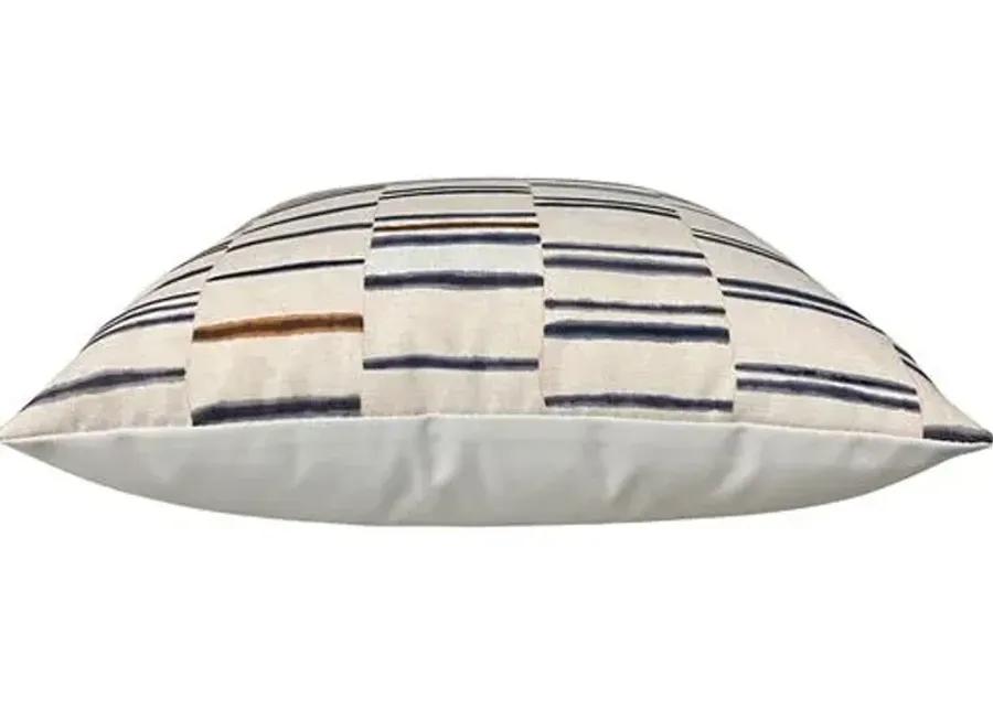 Hartley Indoor/Outdoor 20x20 Pillow - Stripe - Kim Salmela