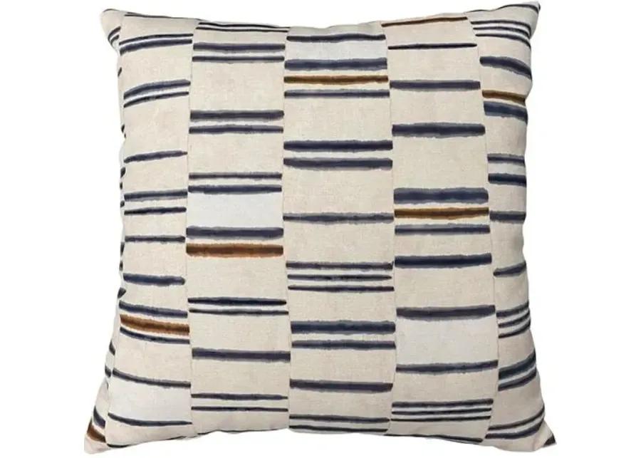 Hartley Indoor/Outdoor 20x20 Pillow - Stripe - Kim Salmela