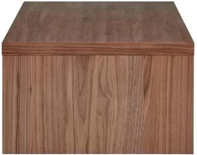 Duke Coffee Table - Walnut - Brown