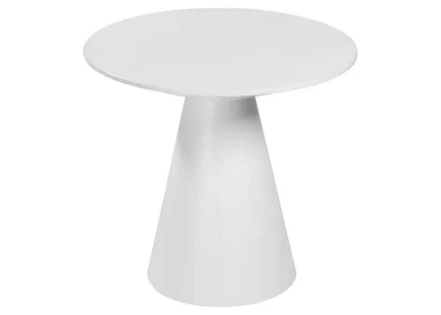 Dexter Side Table - White