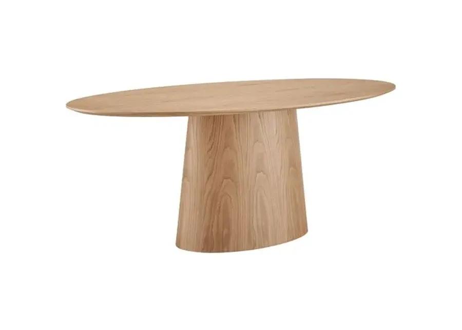 Dexter 79" Oval Dining Table