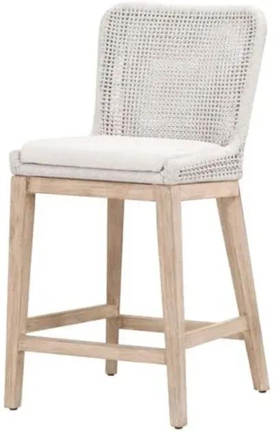 Lace Woven Performance Counter Stool - Gray/Speckled White