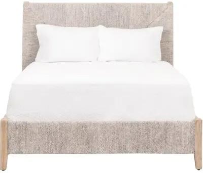 Midday Rope Bed - Whitewash/Natural - Gray