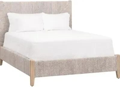 Midday Rope Bed - Whitewash/Natural - Gray