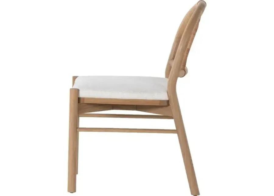 Linden Dining Chair - Natural/Performance Linen - Beige