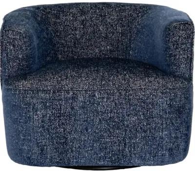 Olivia Swivel Chair - Azure Performance