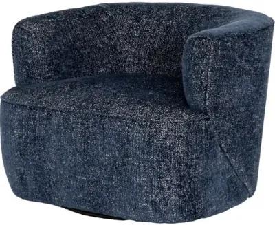 Olivia Swivel Chair - Azure Performance