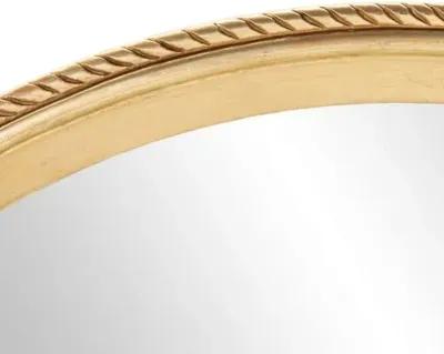 Lyla Arched Wall Mirror - Gold Leaf