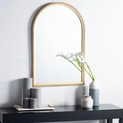 Lyla Arched Wall Mirror - Gold Leaf