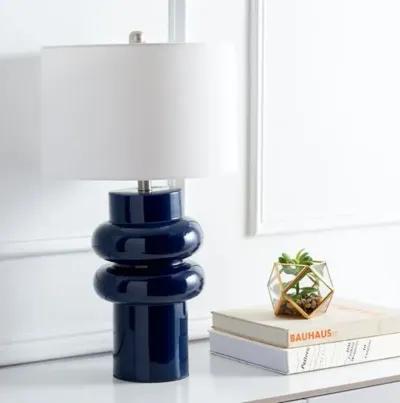 Harley Ceramic Table Lamp - Blue