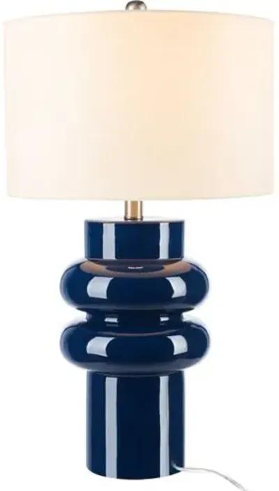 Harley Ceramic Table Lamp - Blue