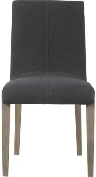 Cavallini Crypton Performance Dining Chair - Coal - Brownstone Furniture