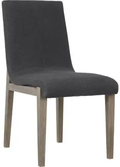 Cavallini Crypton Performance Dining Chair - Coal - Brownstone Furniture