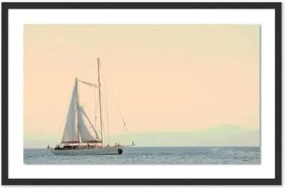 Judith Gigliotti - Creamy Sailing - Black