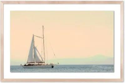 Judith Gigliotti - Creamy Sailing - Beige