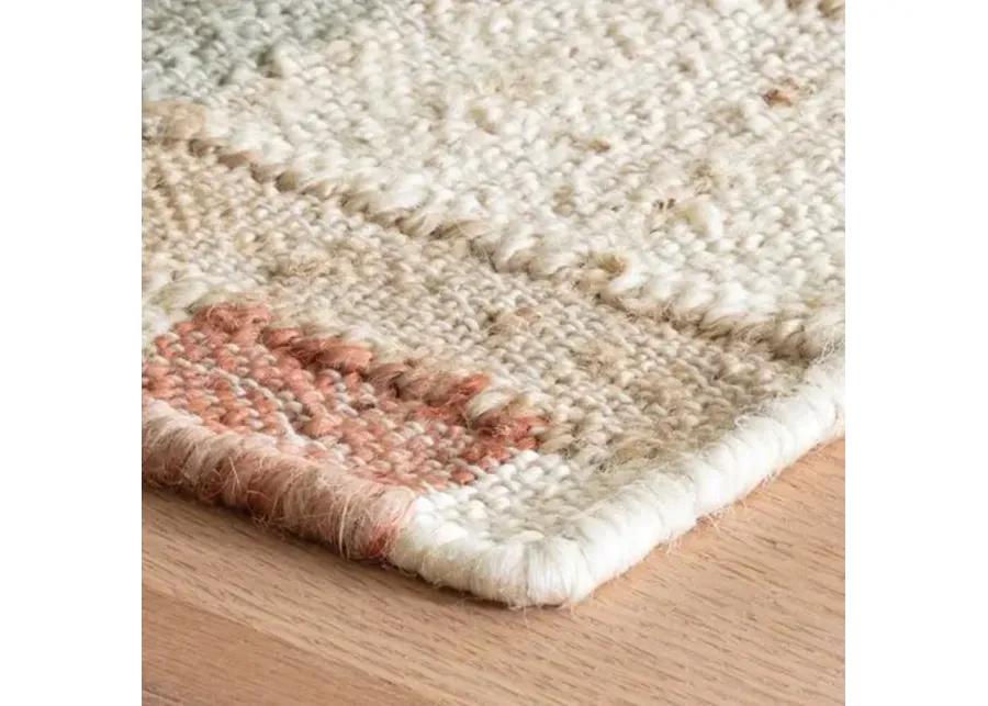 Mosaic Rug - DASH & ALBERT - Beige - Beige