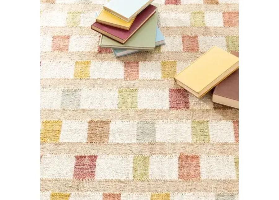 Mosaic Rug - DASH & ALBERT - Beige - Beige