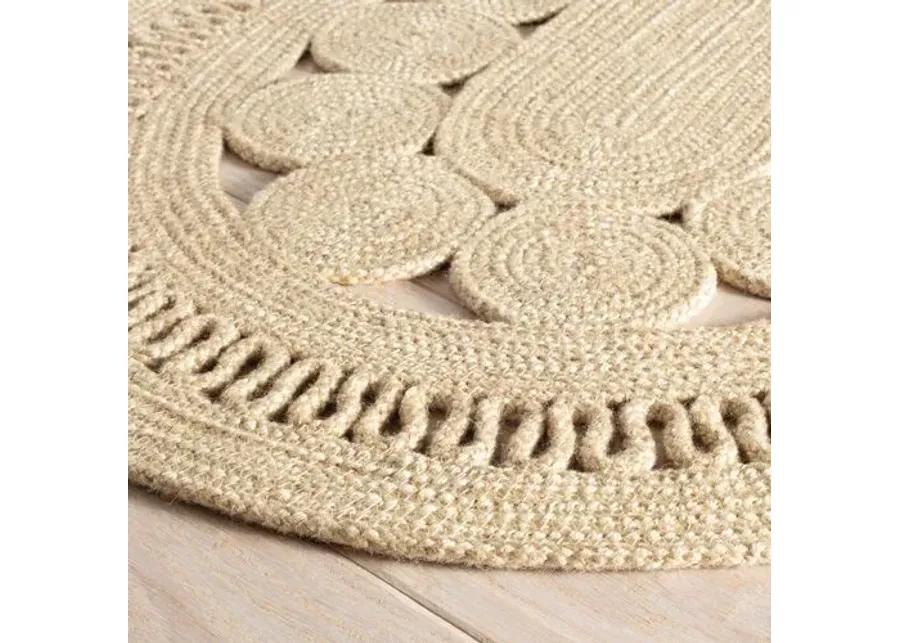 Reef Rug - DASH & ALBERT - Handcrafted - Beige - Beige