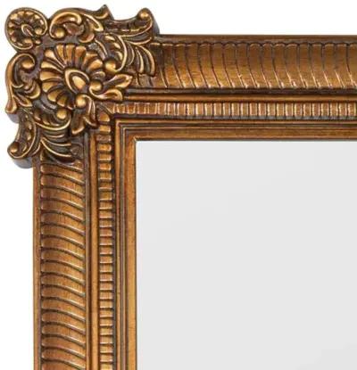 Duchess Wall Mirror - Antiqued Gold