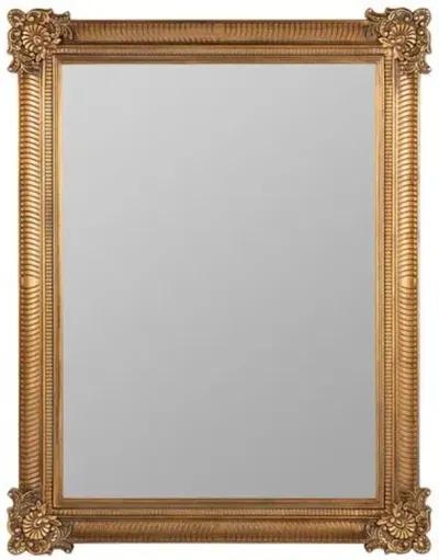 Duchess Wall Mirror - Antiqued Gold