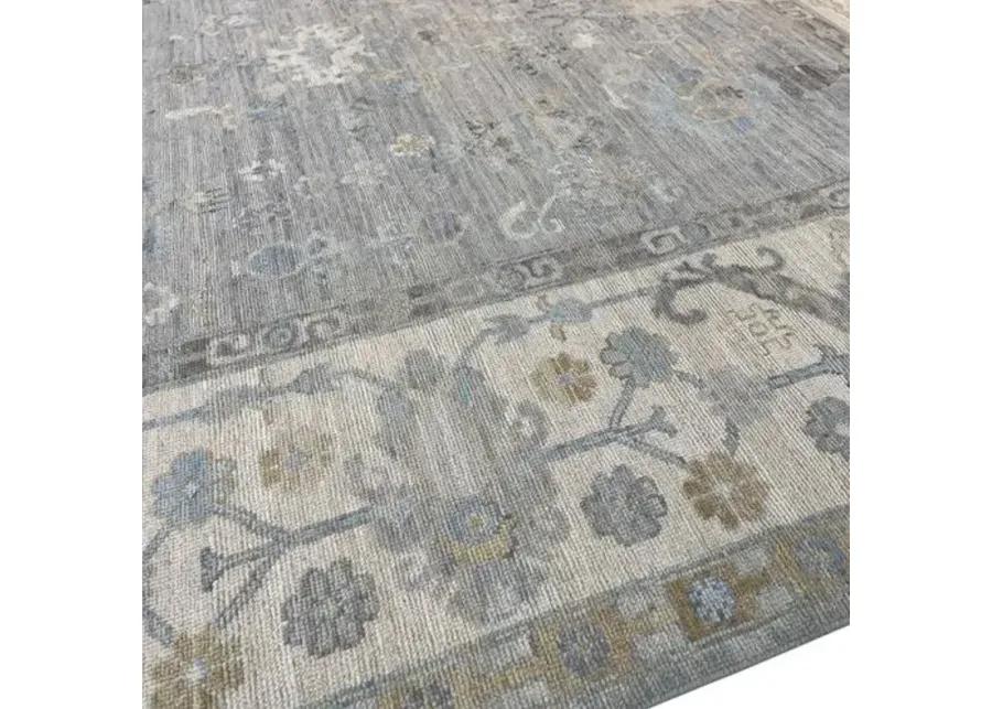 8'x10' Oushak Rug - Gray - F.J. Kashanian - Gray