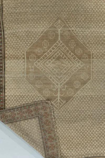 4'4"x6'10" Persian Serab Rug - Beige - Beige