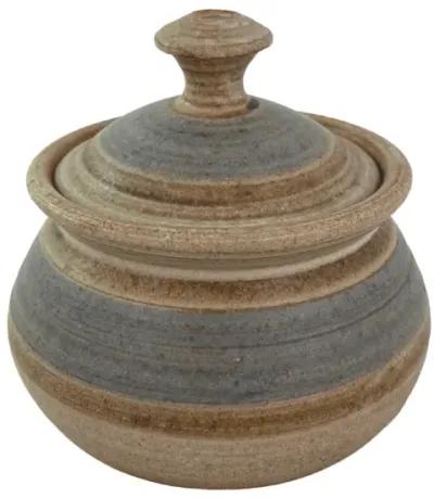 1960s Studio Pottery Jar - G3Q Designs - Beige