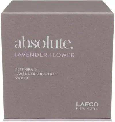 Signature 15.5oz Candle - Lavender Flower - LAFCO New York - Gray