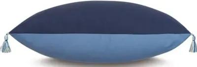 Dane 36x36 Outdoor Floor Pillow - Blue