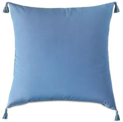 Dane 36x36 Outdoor Floor Pillow - Blue