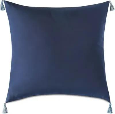 Dane 36x36 Outdoor Floor Pillow - Blue