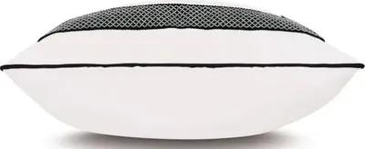 Willa Outdoor 20x20 Pillow - White/Black