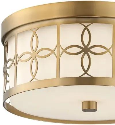 Anniversary 2-Light Ceiling Mount - Vibrant Gold - Crystorama