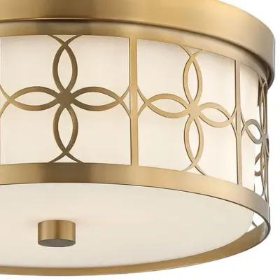 Anniversary 2-Light Ceiling Mount - Vibrant Gold - Crystorama