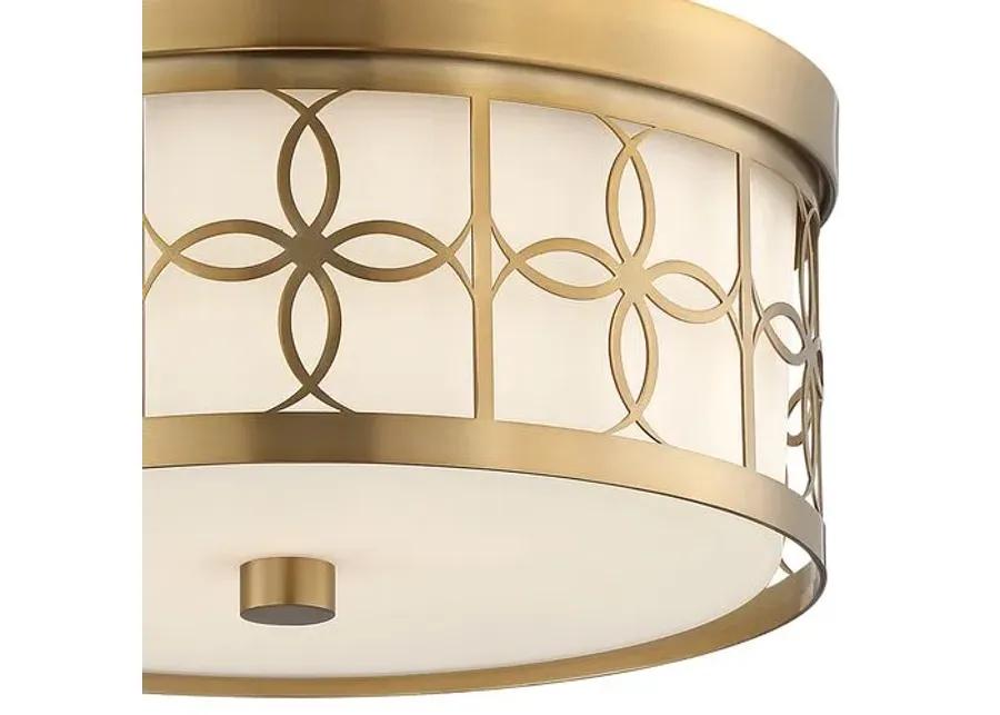 Anniversary 2-Light Ceiling Mount - Vibrant Gold - Crystorama