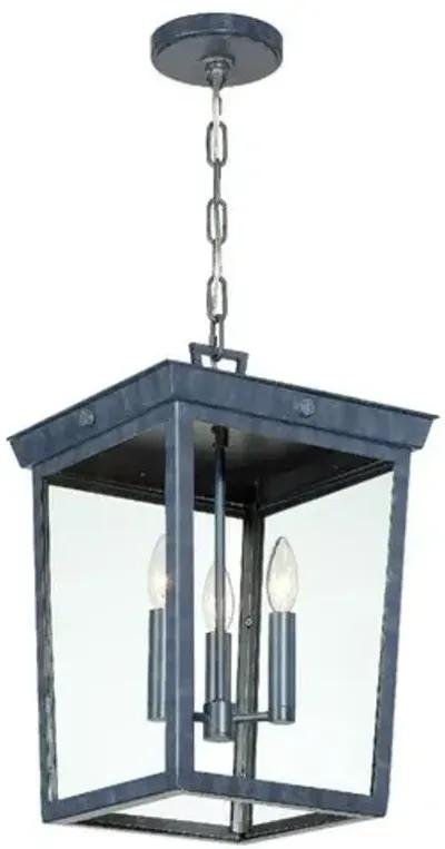 Belmont Outdoor 3-Light Pendant - Graphite - Crystorama