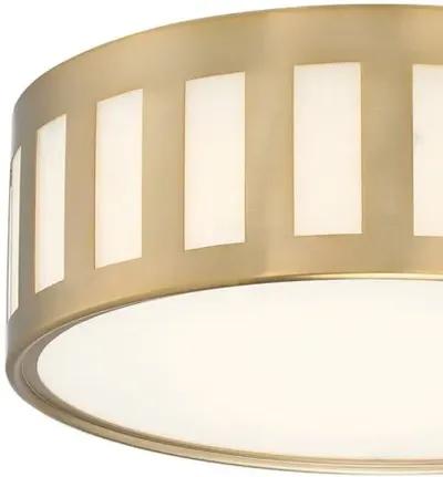 Kendal 3-Light Ceiling Mount - Vibrant Gold - Crystorama