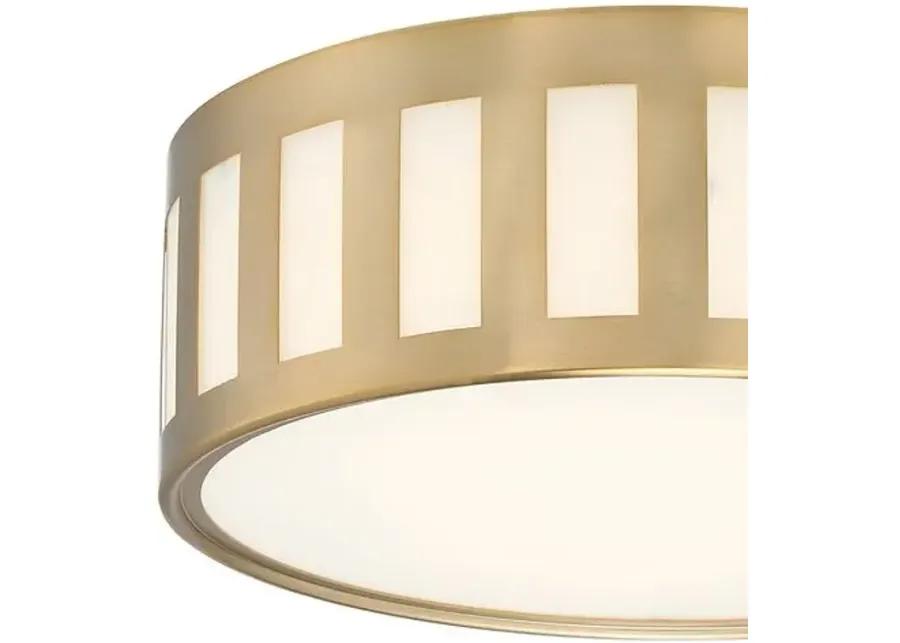 Kendal 3-Light Ceiling Mount - Vibrant Gold - Crystorama