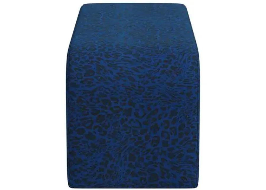 Celia Waterfall Pounce Bench - Blue