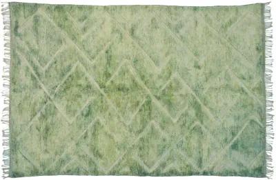 Berber Moroccan Rug - 6'10 x 10'00 - Esmaili Rugs & Antiques - Green - Green