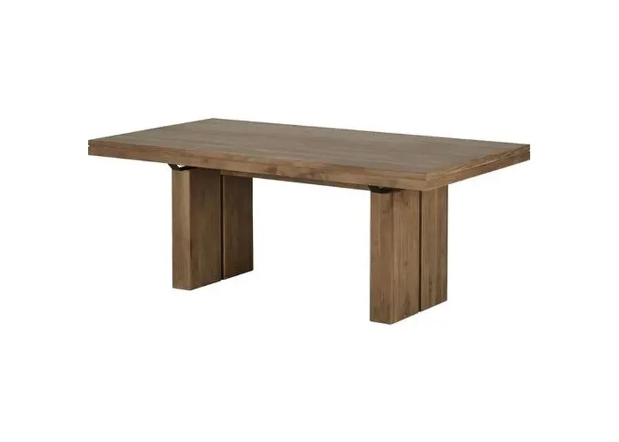 Double Extendable Dining Table - Teak - Ethnicraft