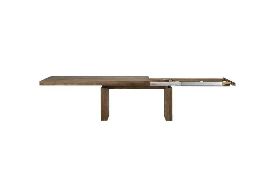 Double Extendable Dining Table - Teak - Ethnicraft