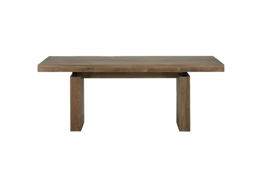 Double Extendable Dining Table - Teak - Ethnicraft